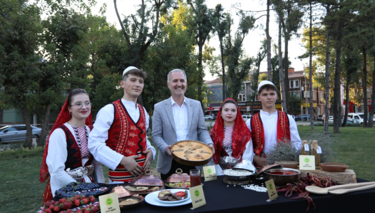 İnegöl Gastronomi Festivali Yöresel Lezzetlerini Vitrine Çıkarıyor