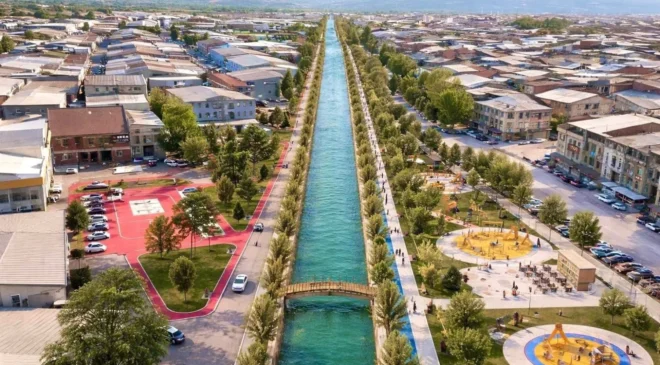 İnegöl Belediyesi ve DSİ İş Birliğinde İnegöl’e 1 Milyar TL’lik Yatırım Yapılıyor