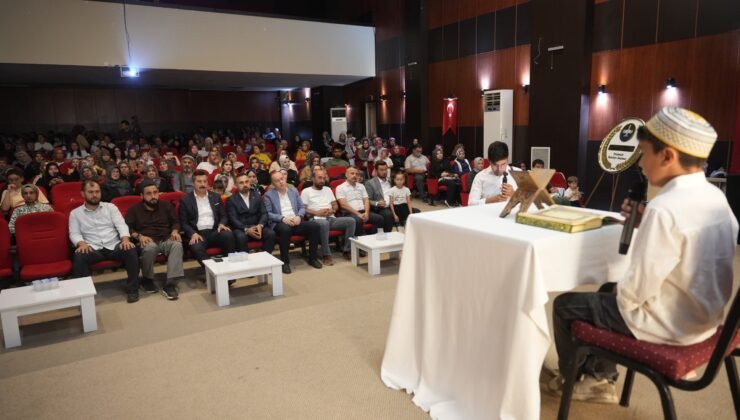 Yenişehir Belediye Başkanı Ercan Özel Türkiye’nin En Büyük Gücü Milli ve Manevi Değerlerle Yetişen Nesillerdir
