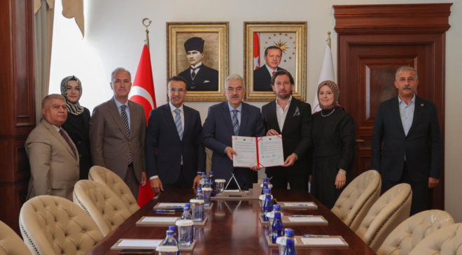 İnegöl’le 2 Yeni Aile Sağlığı Merkezi Yapımı için Protokol İmzalandı