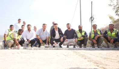 Yenişehir’de 2 Yılda 100 Bin Metrekare Parke Taşı Döşendi