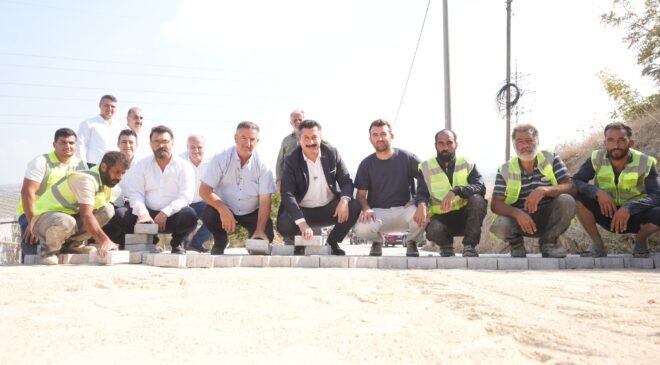 Yenişehir’de 2 Yılda 100 Bin Metrekare Parke Taşı Döşendi