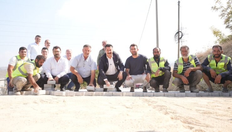 Yenişehir’de 2 Yılda 100 Bin Metrekare Parke Taşı Döşendi