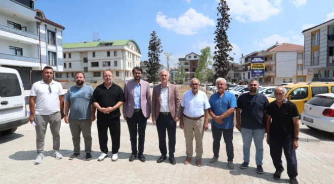 İnegöl Belediyesi’nden Yeni Mahalleye 64 Araçlık Ücretsiz Otopark