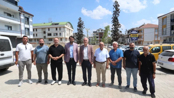 İnegöl Belediyesi’nden Yeni Mahalleye 64 Araçlık Ücretsiz Otopark