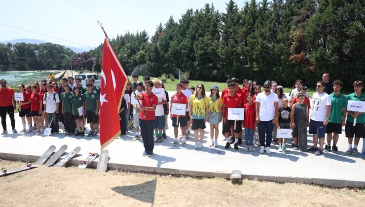 Osmangazi’de Geleceğin Milli Kaykaycıları Yarışıyor