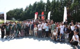 Osmangazi’de Kaykay Şampiyonasının Kalbi Attı