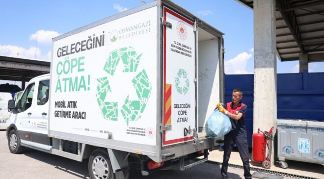 Osmangazi Belediyesi’nden Çevre ve İnsanı Koruyan Atık İlaç Toplama Projesi