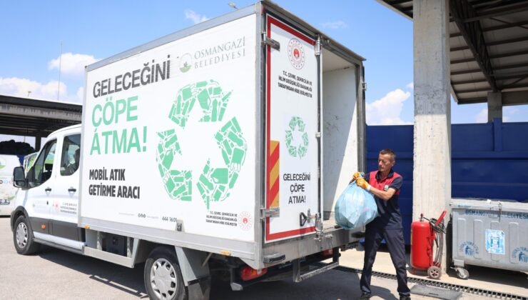 Osmangazi Belediyesi’nden Çevre ve İnsanı Koruyan Atık İlaç Toplama Projesi