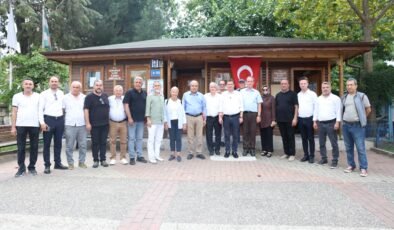 Osmangazi Belediye Başkanı Erkan Aydın Cuma Durağı Küplüpınar Mahallesi Oldu