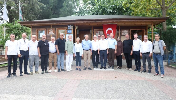 Osmangazi Belediye Başkanı Erkan Aydın Cuma Durağı Küplüpınar Mahallesi Oldu