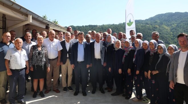 Osmangazi Belediye Başkanı Erkan Aydın Doğancı’da Vatandaşların Taleplerini Yerinde Dinledi