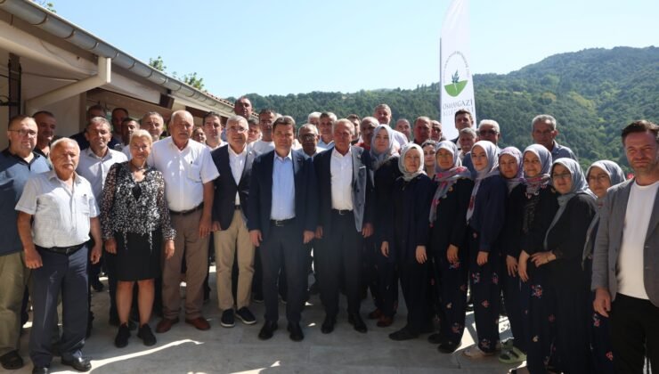 Osmangazi Belediye Başkanı Erkan Aydın Doğancı’da Vatandaşların Taleplerini Yerinde Dinledi