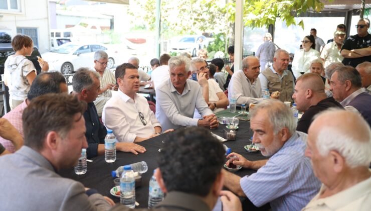 Osmangazi Belediye Başkanı Erkan Aydın’a Vatandaşlardan Yoğun İlgi