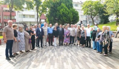 Osmangazi Belediye Başkanı Erkan Aydın “Sahadayız 7/24 Çalışıyoruz”
