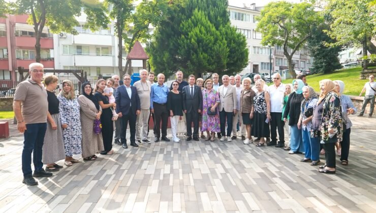 Osmangazi Belediye Başkanı Erkan Aydın “Sahadayız 7/24 Çalışıyoruz”