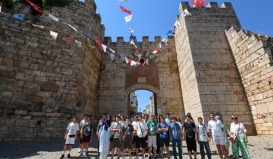 Bursa’da  Kardeş Şehirlerin Gençleri Buluştu