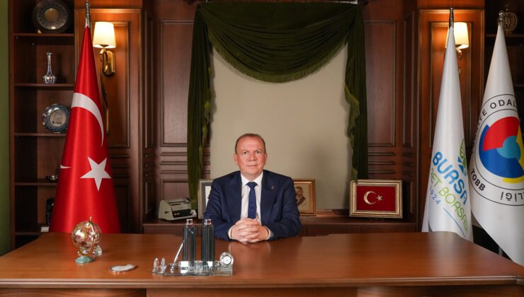 Bursa TB Başkanı Özer Matlı’dan 30 Ağustos Zafer Bayramı Mesajı