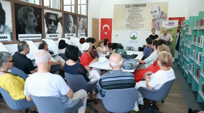 Osmangazi’de Can Yücel Şiirlerle Anıldı