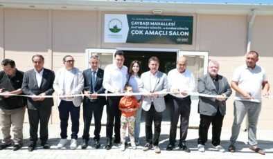 Osmangazi Belediyesi Çok Amaçlı Solonu Törenle Hizmete Açtı