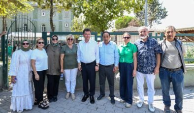 Osmangazi Belediye Başkanı Erkan Aydın Alemdar Mahallesi’nde Vatandaşlarla Buluştu