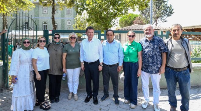 Osmangazi Belediye Başkanı Erkan Aydın Alemdar Mahallesi’nde Vatandaşlarla Buluştu