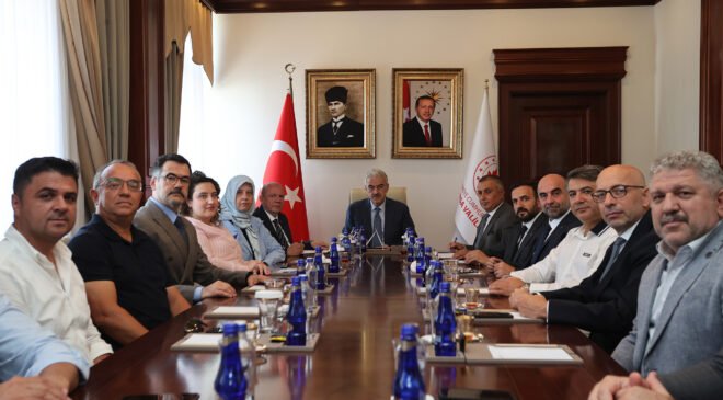 Bursa Ticaret Borsasından Merhum Meclis Başkanı Mehmet Aydın’a Ahde Vefa