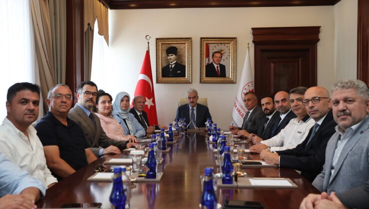 Bursa Ticaret Borsasından Merhum Meclis Başkanı Mehmet Aydın’a Ahde Vefa