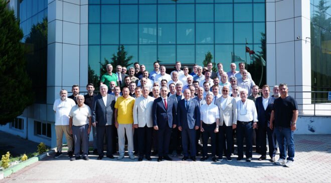 Özer Matlı BTSO’da Üretimin ve Ticaretin Önünü Birlikte Açacağız