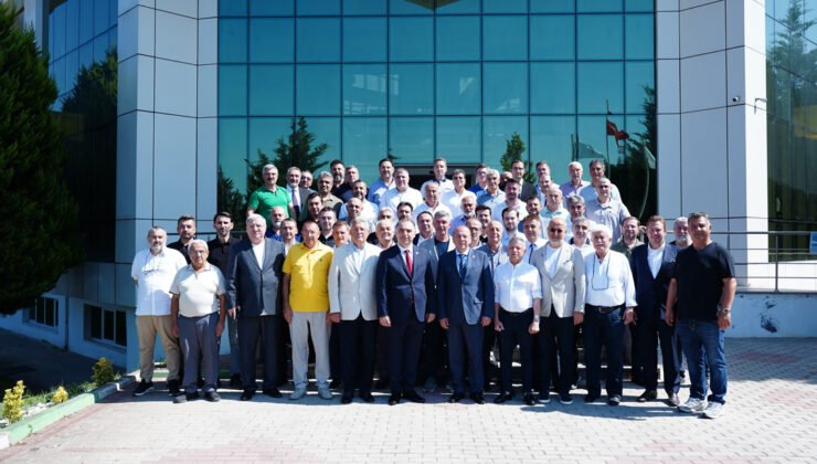 Özer Matlı BTSO’da Üretimin ve Ticaretin Önünü Birlikte Açacağız