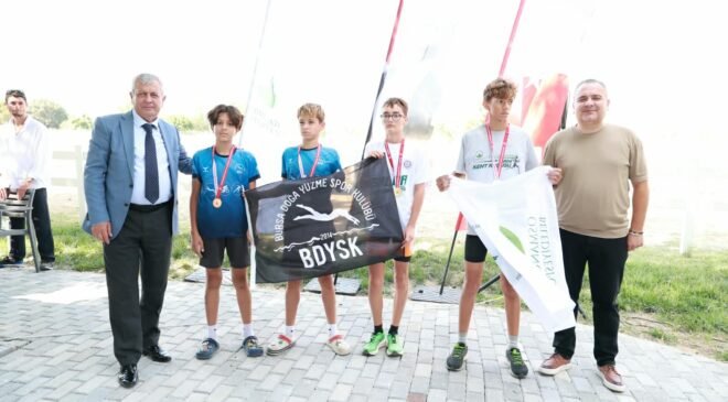 Osmangazi Nefes Kesen Duatlon Yarışlarına Sahne Oldu