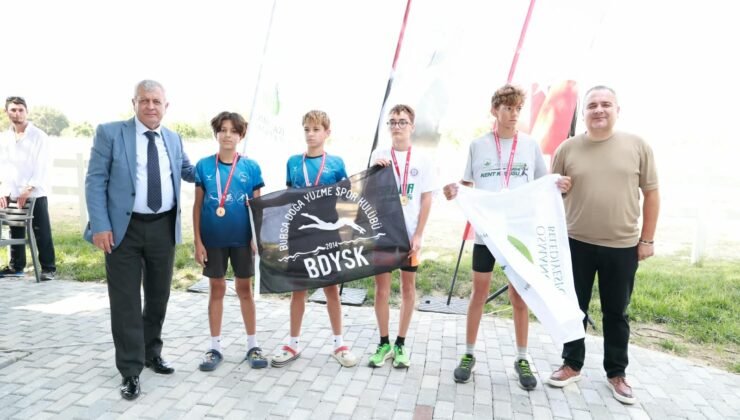 Osmangazi Nefes Kesen Duatlon Yarışlarına Sahne Oldu