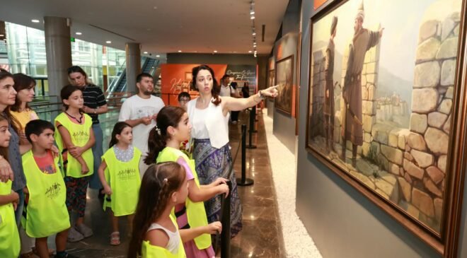 Osmangazi Belediyesi Çocukları Tarih Yolculuğuna Çıkarıyor