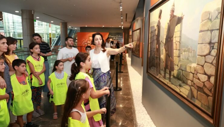 Osmangazi Belediyesi Çocukları Tarih Yolculuğuna Çıkarıyor