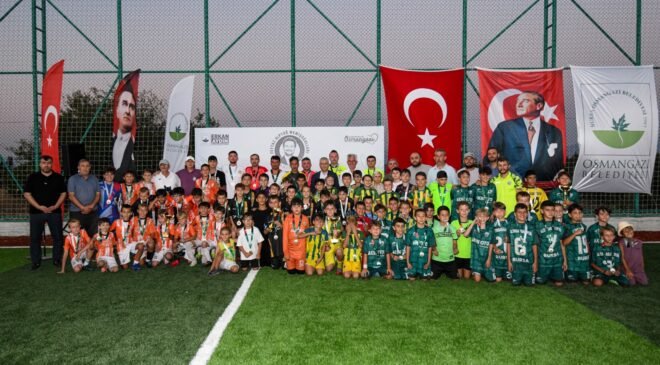 Osmangazi’de Fezyaz Alptuğ Memişoğulları’nın Anısı Sahada Yaşatıldı