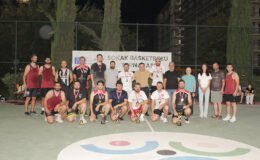 İMO Bursa Şubesi Soka Basketbolu Turnuvası Düzenledi