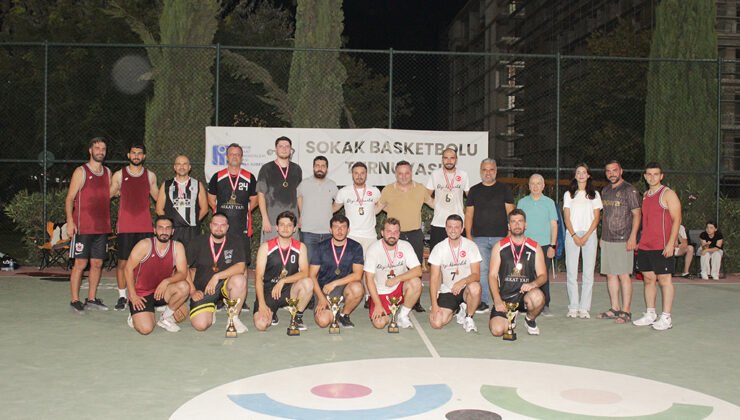 İMO Bursa Şubesi Soka Basketbolu Turnuvası Düzenledi
