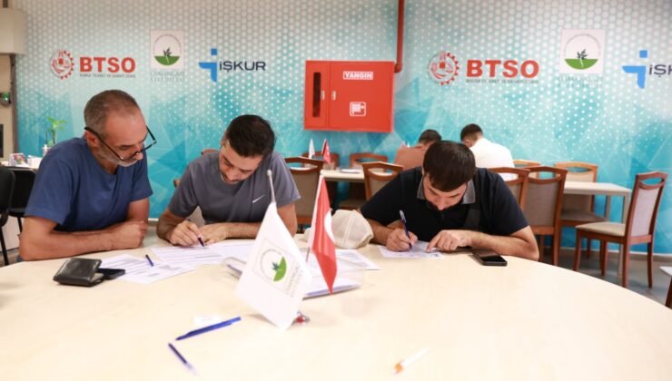 Osmangazi Belediyesi İş arayanlara Destek