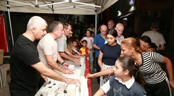 Osmangazi’de Mevlit Kandilinin Bereketi Paylaşıldı