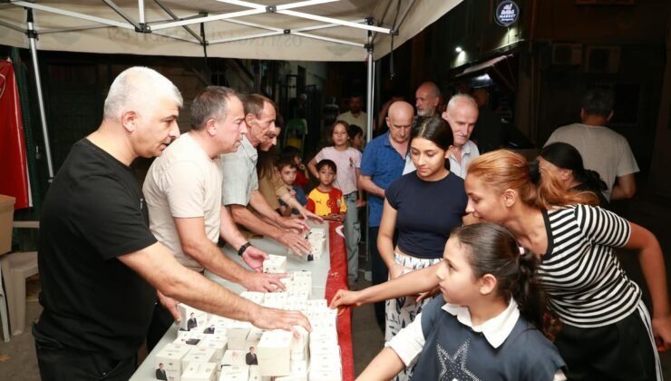 Osmangazi’de Mevlit Kandilinin Bereketi Paylaşıldı