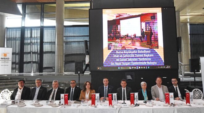 Osmangazi’de “Kentsel Dönüşüm Ortak Akıl Buluşması” Gerçekleştirdi
