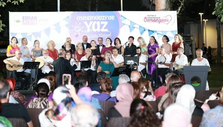 Osmangazi Merinos Parkında Şenlik Rüzgarı Esti