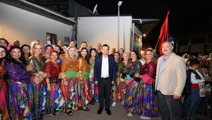 Osmangazi’de 20. Balkan Festivali Coşkusu Zirveye Çıktı