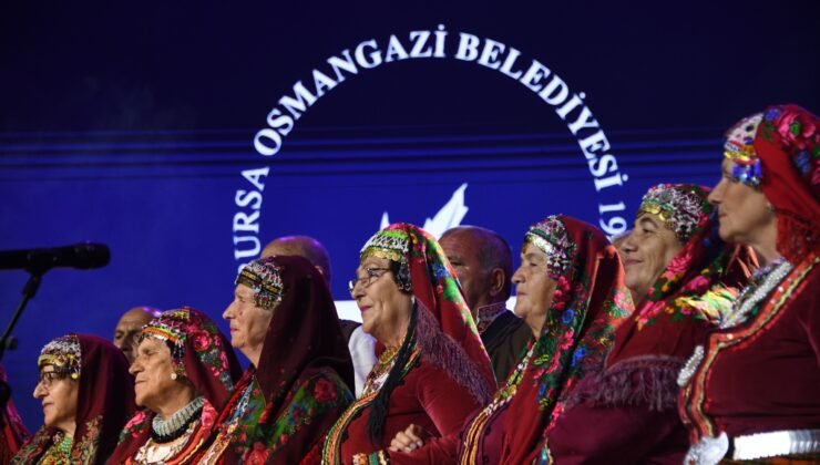 Osmangazi’de Balkan Festivali Coşkusu Zirveye Çıktı