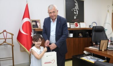 Osmangazi’de Minik Ellerden Büyük Dayanışma