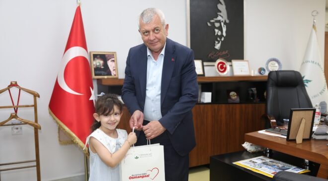 Osmangazi’de Minik Ellerden Büyük Dayanışma