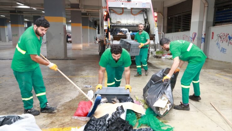 Osmangazi’de Pazar Biter Temizlik Çalışması Başlar