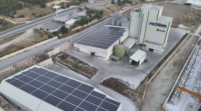 Matlı Şirketler Grubu Yenilenebilir Enerji Yatırım Bütçesini 160 Milyon Dolara Çıkaracak