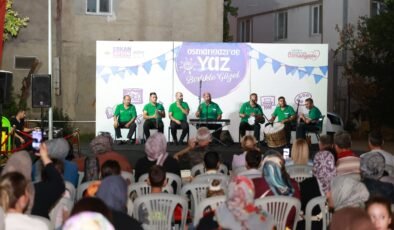 Osmangazi’de Yaz Mahalle Şenlikleri Coşkuyla Devam Ediyor