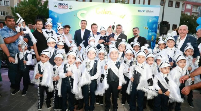 Osmangazi’de 200 Çocuğun Sünnet Coşkusu